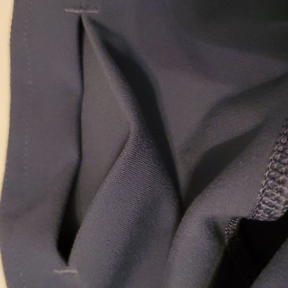 Adidas climalite leggings. Womens size small. Dark Gray. Gently worn. - Picture 4 of 6